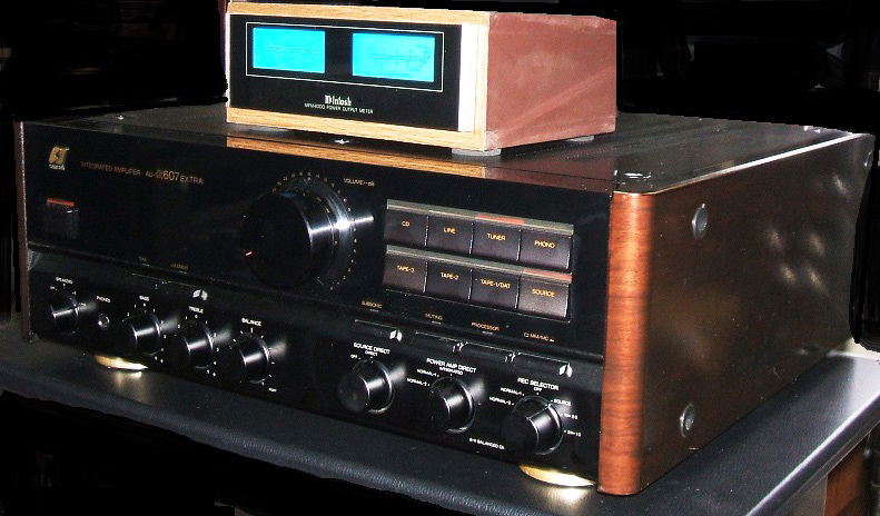 山水・AU-a607EXTRA(ﾌﾟﾘﾒｲﾝｱﾝﾌﾟ）修理記⑤ | たもつ ちゃんのブログⅡ