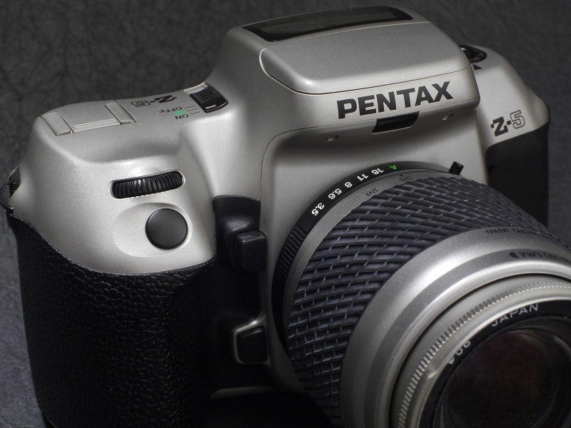 Pentax Z-5 - プラカメだって生きている。ような気がする。