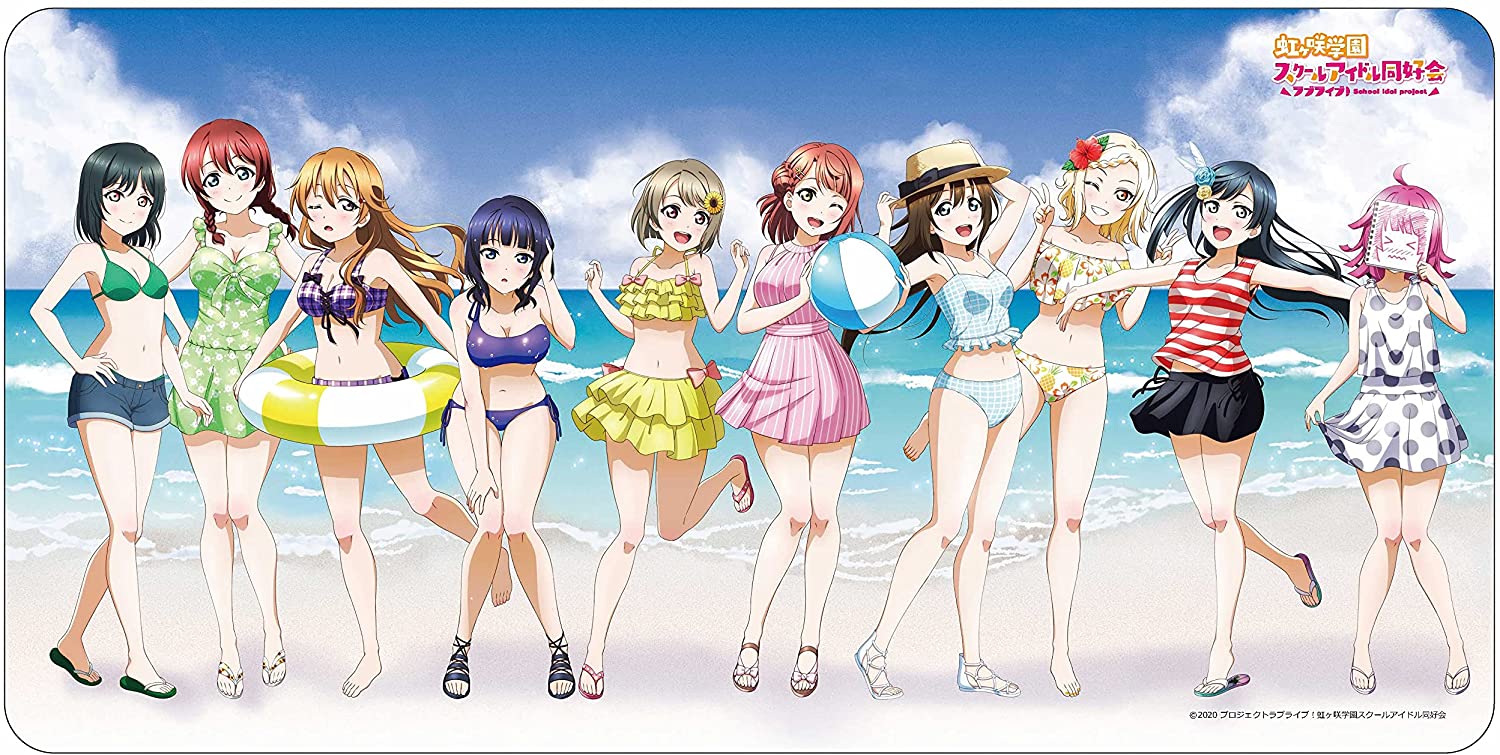 サプライ】「ラブライブ！虹ヶ咲学園スクールアイドル同好会」から水着