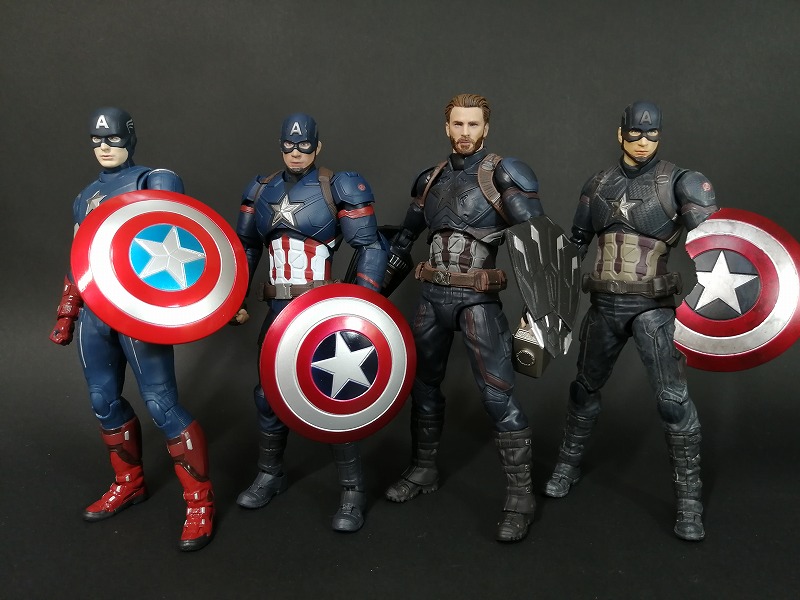 MAFEX キャプテン・アメリカ（アベンジャーズ インフィニティ・ウォー