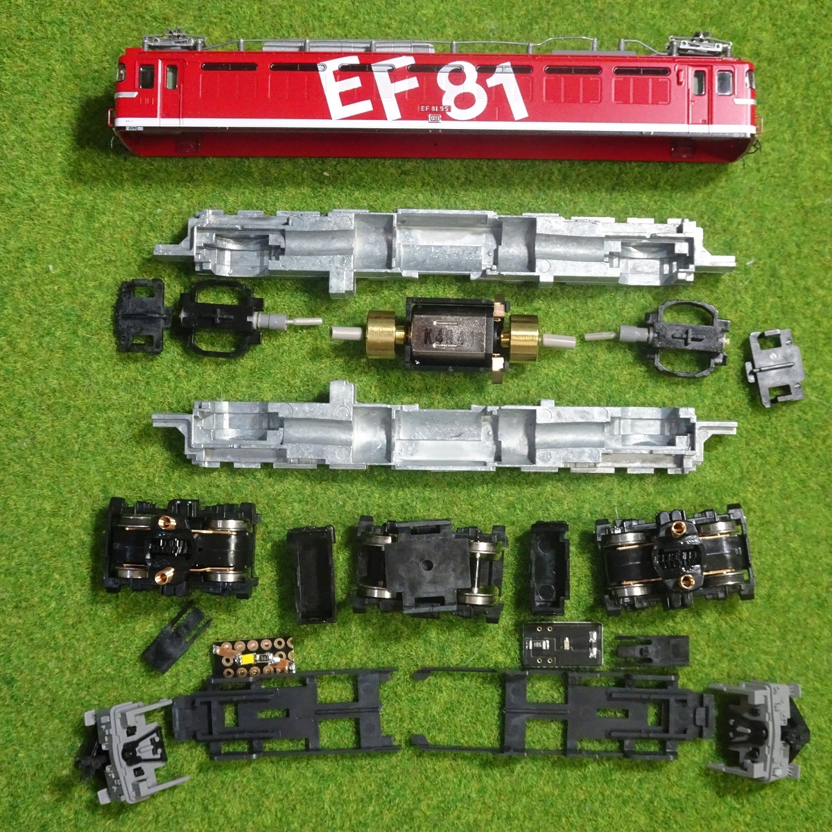 M-13モーターへの交換！ ーTOMIX白箱 モーターパーツ発売♪ー - ビスタ