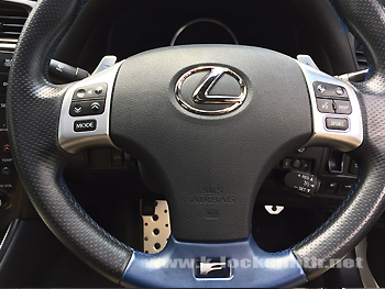 レクサス・IS-F / 中古スマートキーの登録（北九州市