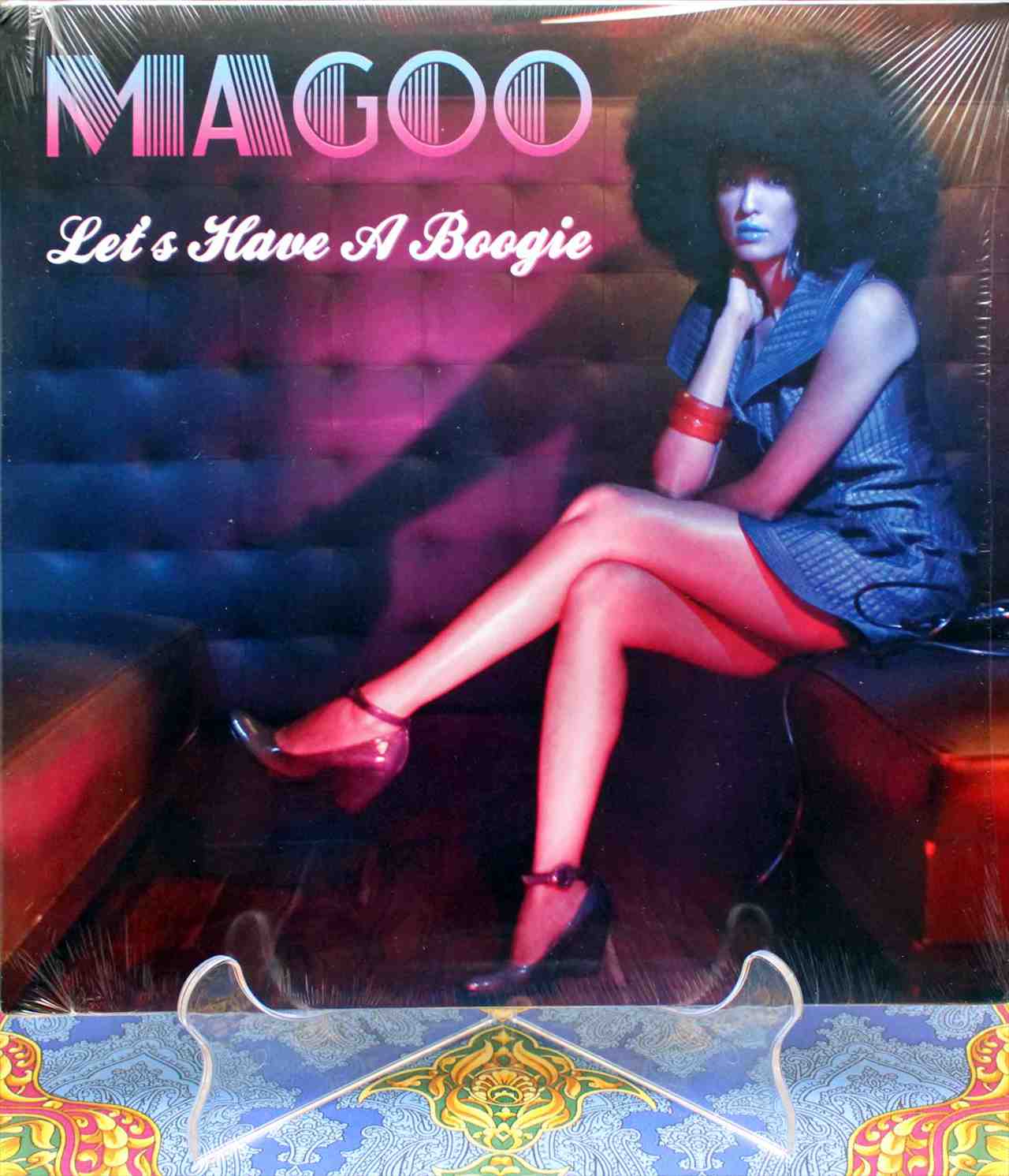 洋楽 MAGOO Let's Have A Boogie CD LET'S HAVE A BOOGIE (LP)/MAGOO