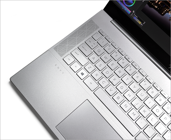 実機レビュー】HP ENVY 15-ep0000：スタイリッシュで高性能な RTX