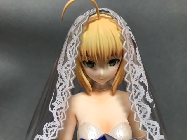 セイバー ～10thロイヤルドレスver.～ 1/7スケール レビュー