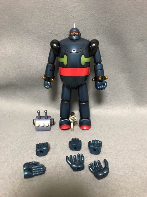 超合金魂 GX-24 鉄人28号 レビュー | リリカルおもちゃばこ