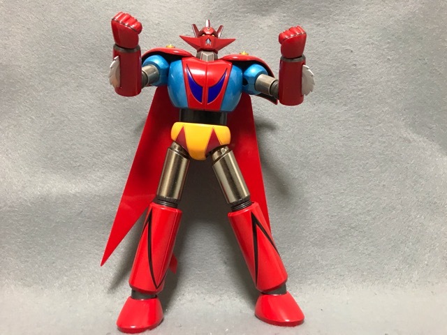 超合金魂 GX-18 ゲッタードラゴン レビュー | リリカルおもちゃばこ