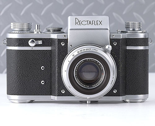 マイレンズ】Xenon 50mm F2.0（RECTAFLEX 1300） | ものことごはん