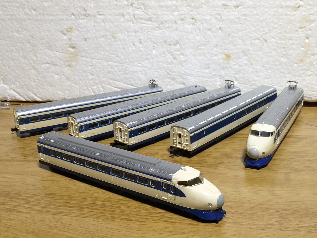 サマ鉄再生工場から学研0系を錬成 - サマンサのおもちゃ箱-2ndMIX