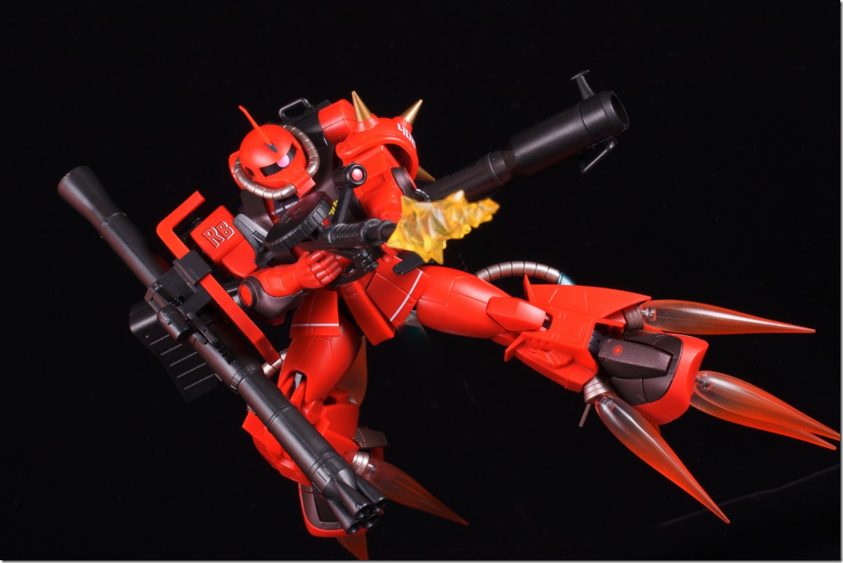 ROBOT魂 機動戦士ガンダム [SIDE MS] MS-06R-2 ジョニー・ライデン専用