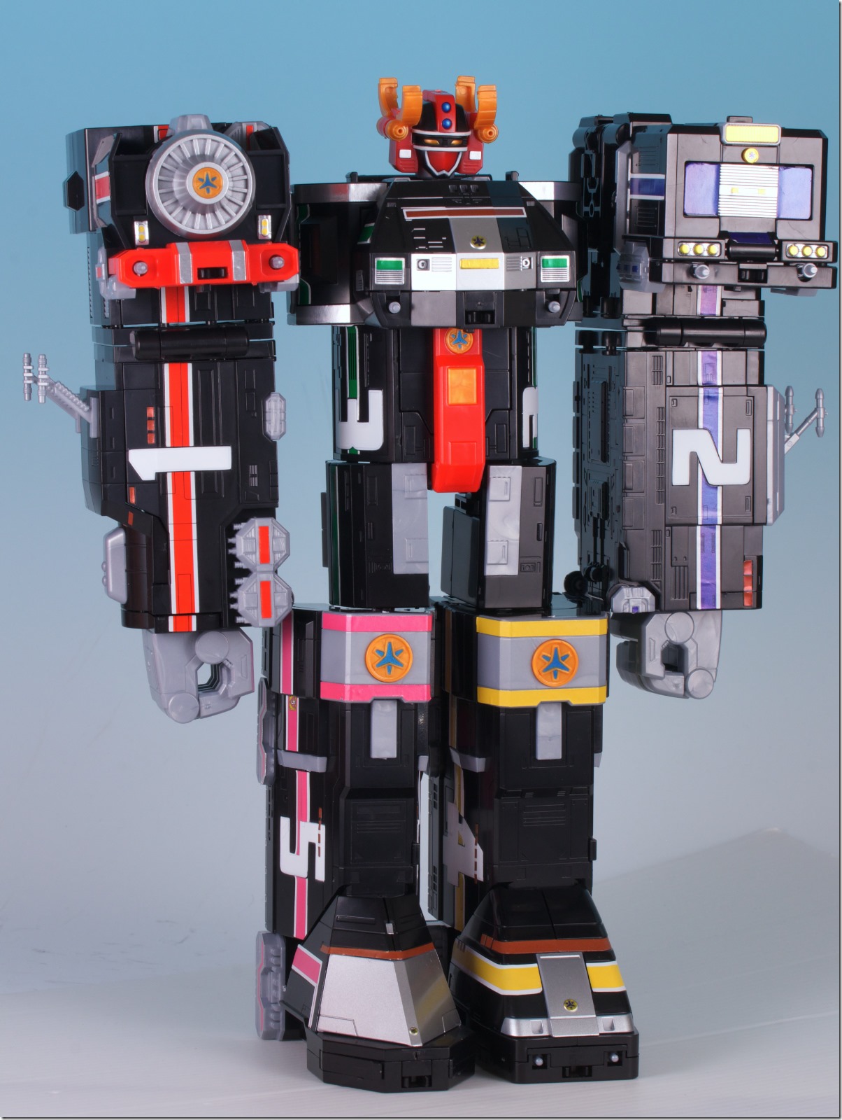 バンダイ スーパーミニプラ 救急戦隊ゴーゴーファイブ グランド