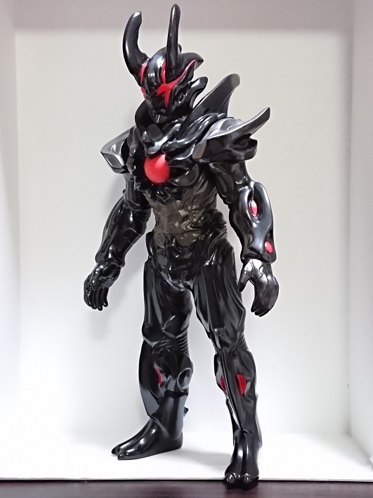 中国限定ソフビをご紹介！（ウルトラ怪獣シリーズ ダークルギエル
