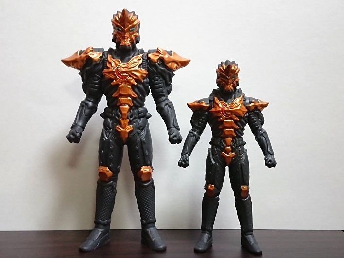 中国 バンダイ 限定商品絶版ジャグラスジャグラーウルトラ怪獣DXサイズ