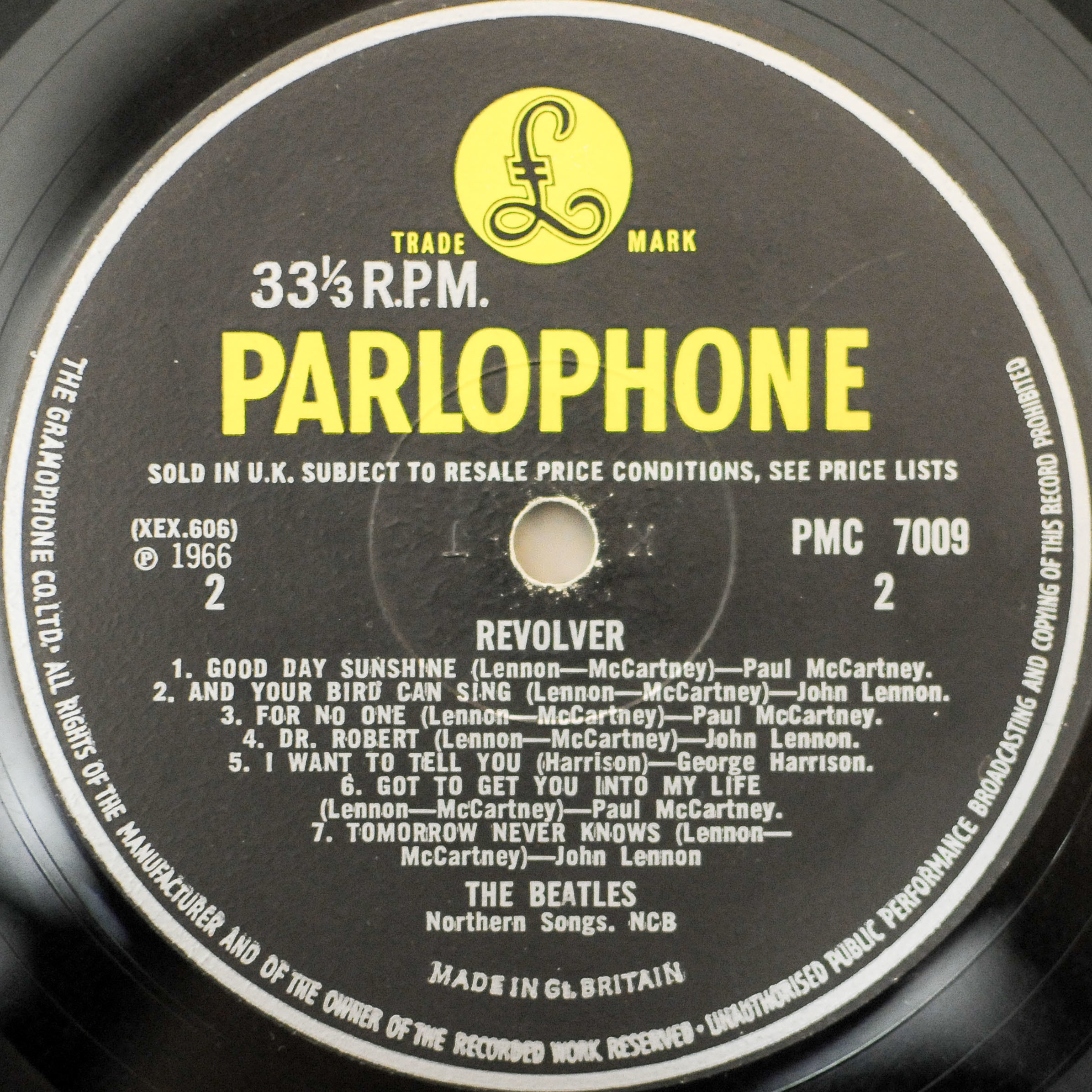 The Beatles - Revolver UK Mono Mat2/1 - The Beatles