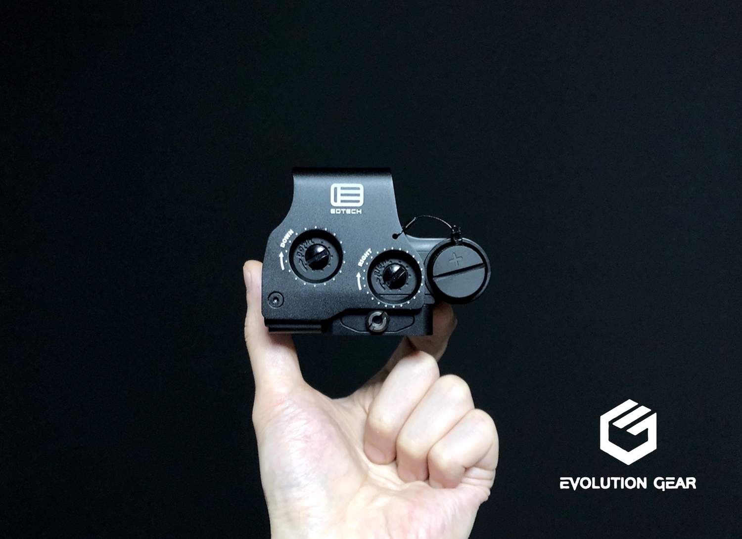 EVOLUTION GEAR EOTech EXPS3-0!! 実物 & エボギア & NO BRAND レンズ