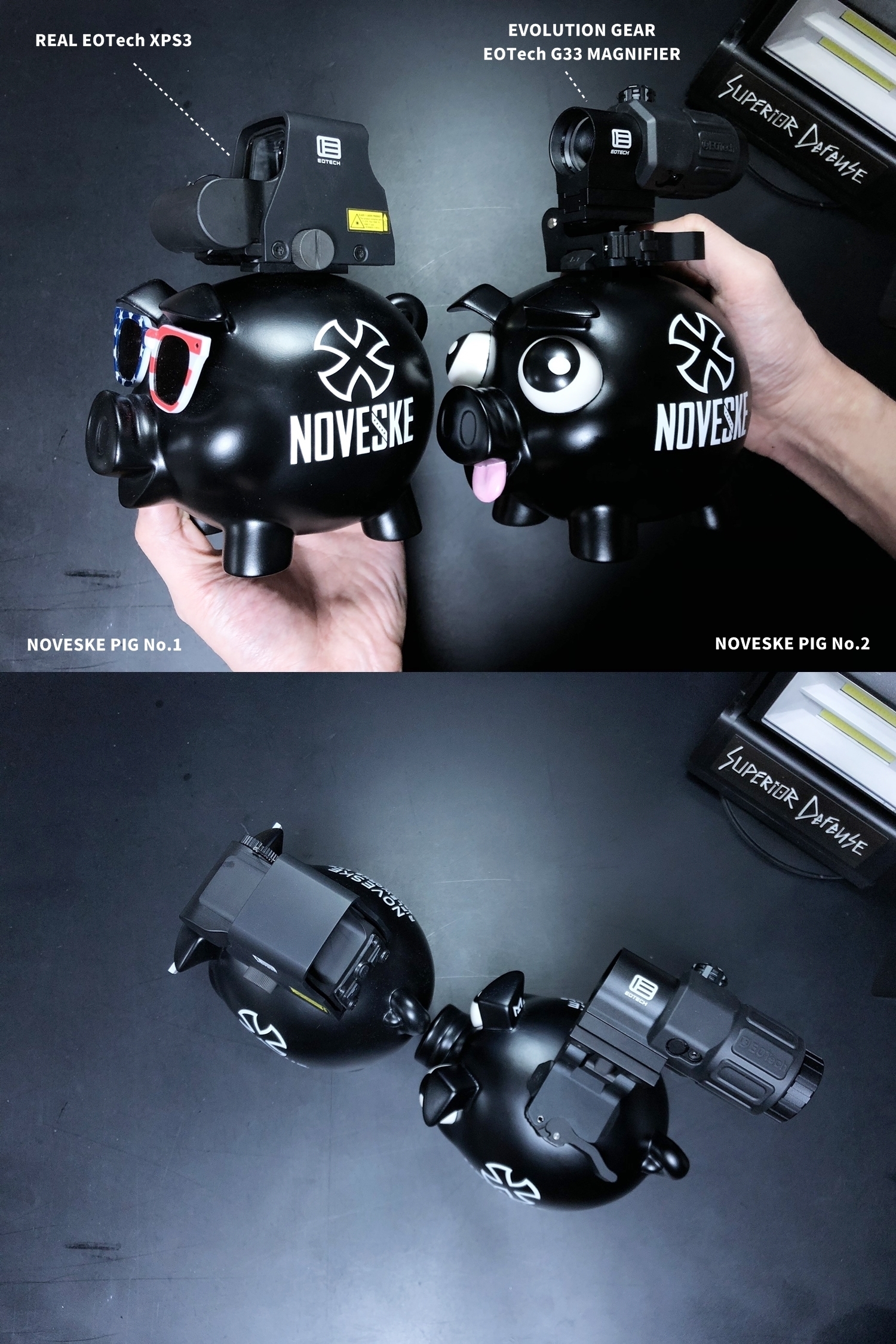 EVOLUTION GEAR EOTech G33 MAGNIFIER!! エボギア 3倍 ブースター