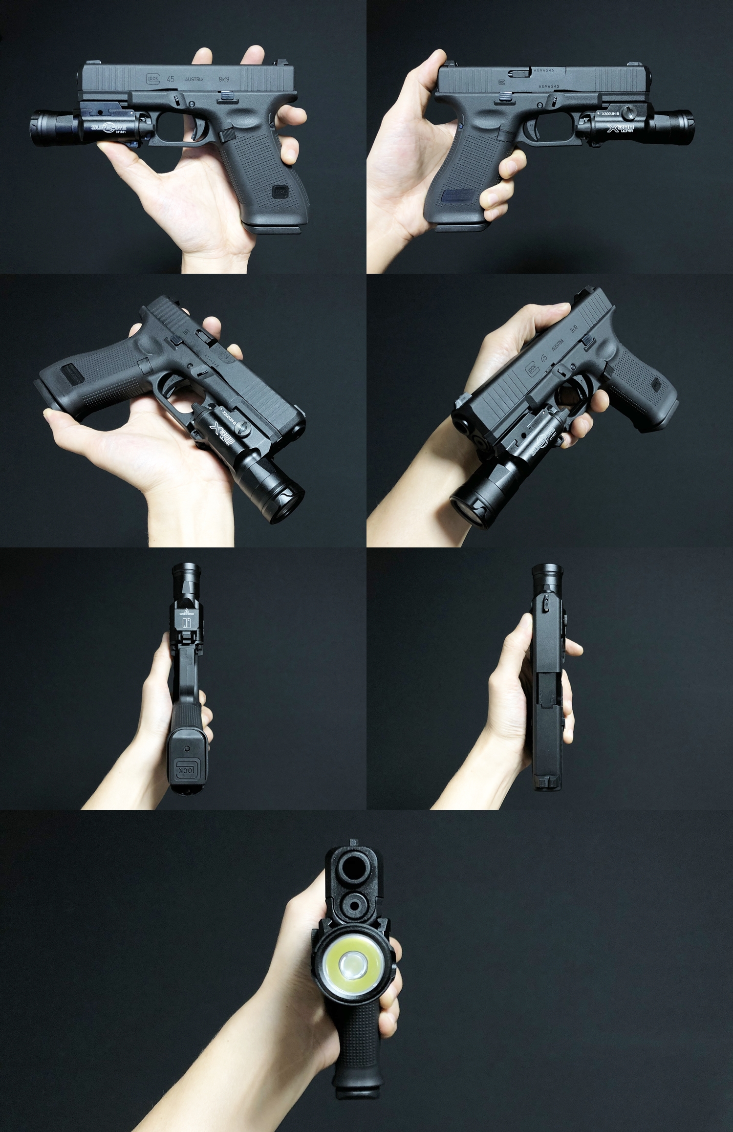 SOTAC GEAR SUREFIRE X300UH-B ULTRA New 1000lm TYPE GET!! G19