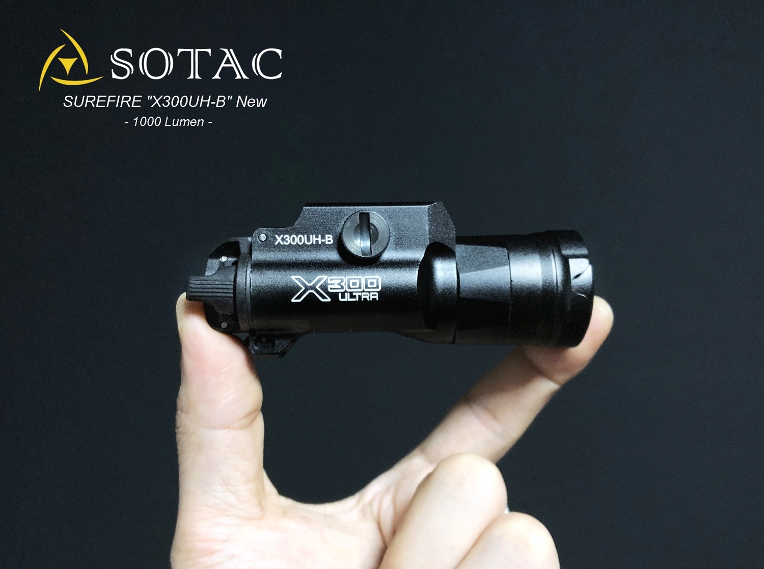 SOTAC GEAR SUREFIRE X300UH-B ULTRA New 1000lm TYPE GET!! G19