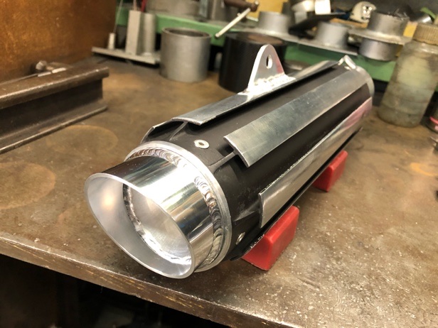 モリワキフォーサイト加工 - ワンオフサイレンサーのSuper-Bike ブログ