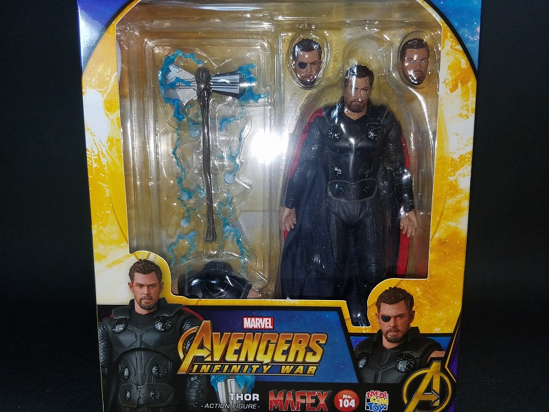 MAFEX ソー (アベンジャーズ インフィニティ・ウォー) レビュー - 特撮