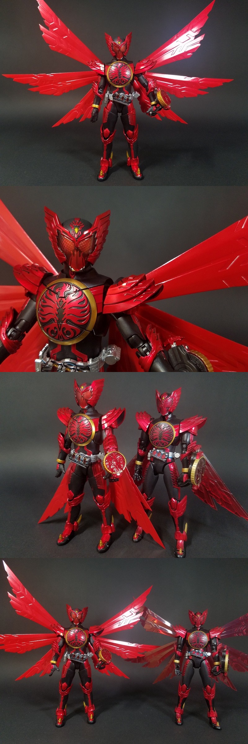 S.H.フィギュアーツ（真骨彫製法） 仮面ライダーオーズ