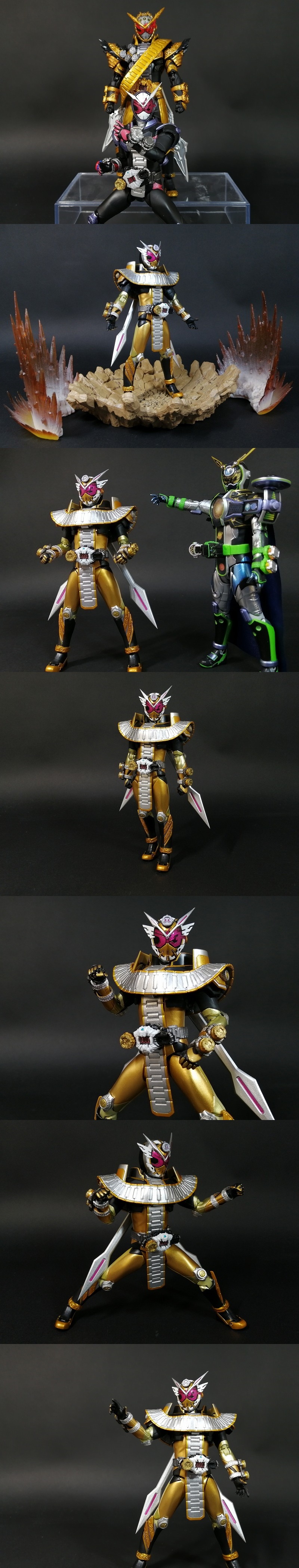 S.H.フィギュアーツ 仮面ライダージオウ オーマフォーム レビュー