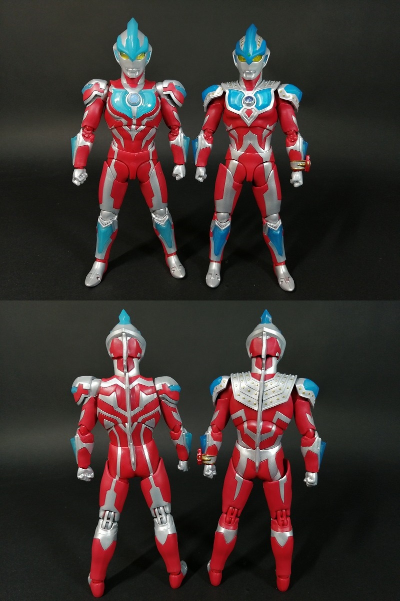 S.H.フィギュアーツ ウルトラマンギンガストリウム レビュー - 特撮の軌跡