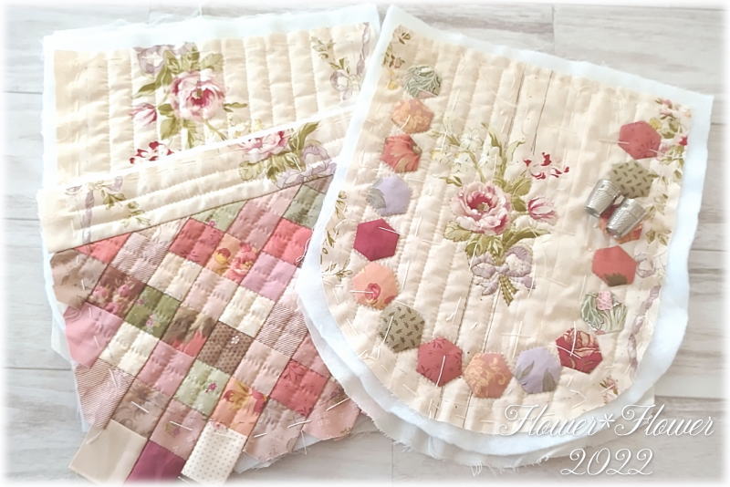 パッチ&キルト(キット・本) こうの早苗さん バッグ - ふらわ～ぁ*ふら