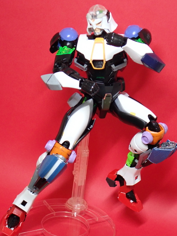 5：プラレス3四郎 〜ザ・魔人②〜 - 二次元模型 むむむ式