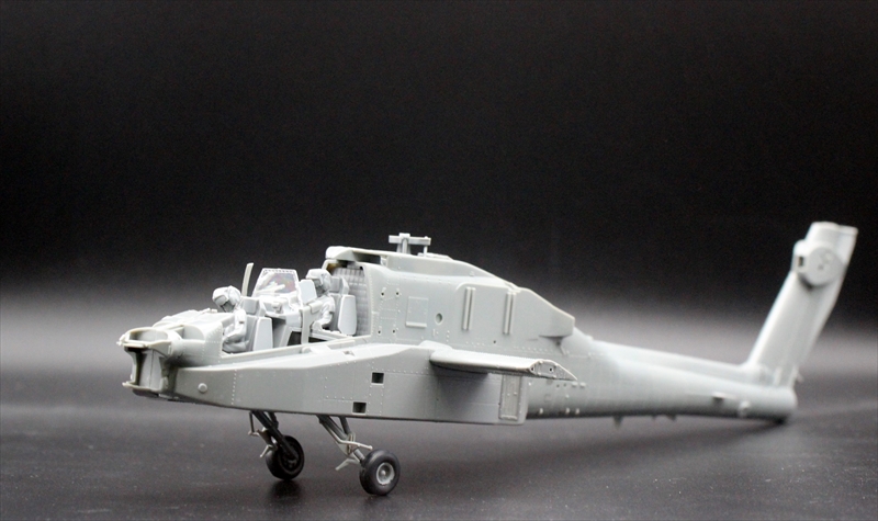 ハセガワ 1/48 陸上自衛隊 AH-64D アパッチ ロングボウ』製作8