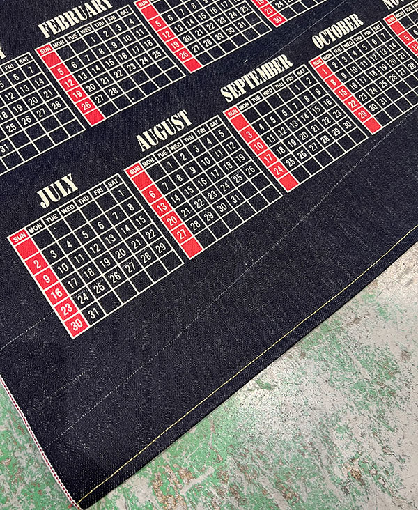 2023カレンダー到着。 | 【IRON HEART】BOSS TALK