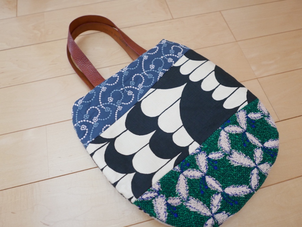 ミナペルホネンからノベルティbagが届く😆egg bagより好き