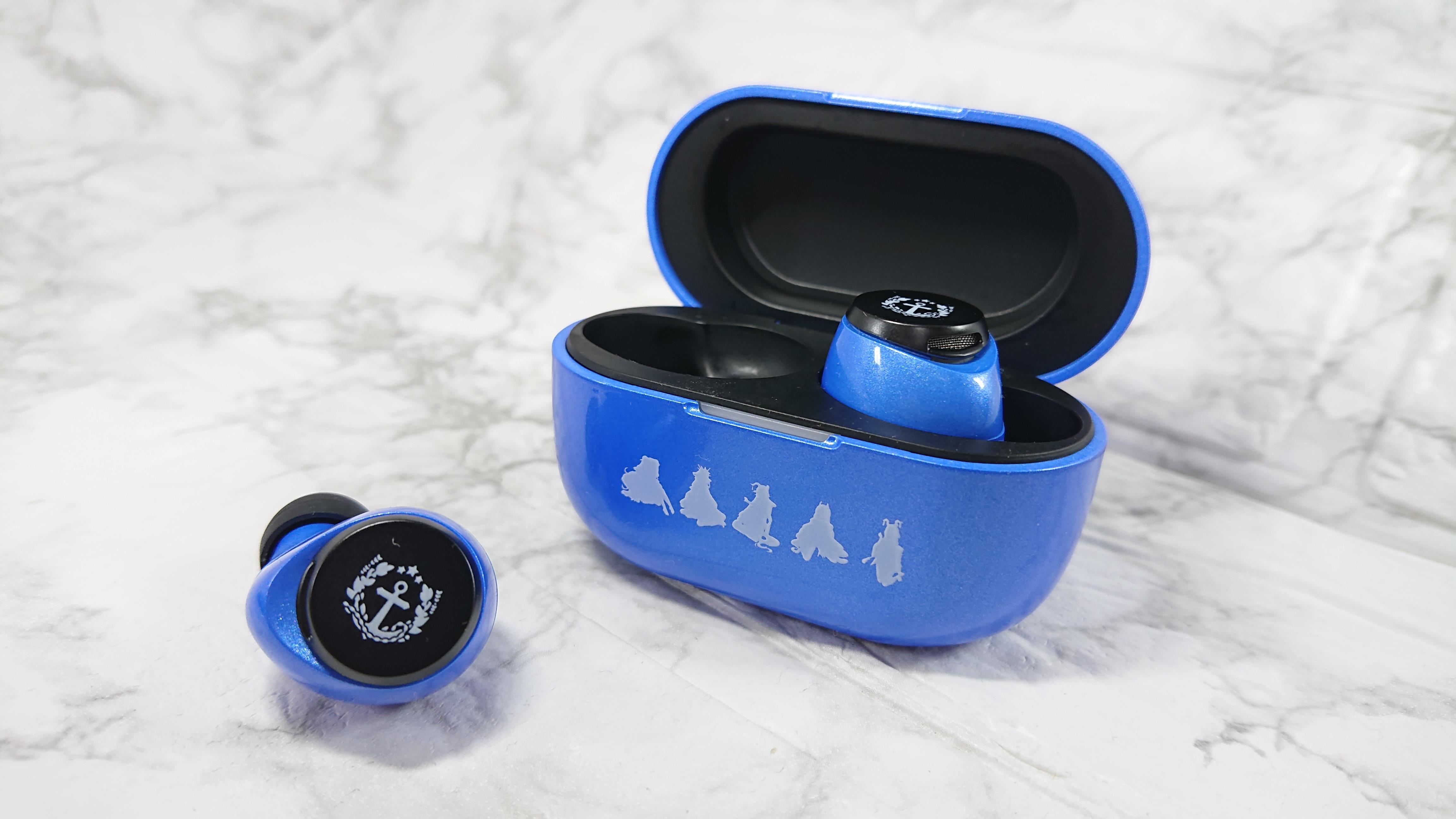 アズレングッズレビュー ： AVIOT×アズールレーン コラボイヤホン（TE