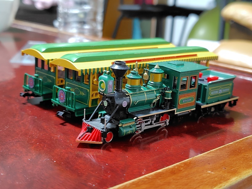 ちょっと浮気… | 鉄道模型趣味の備忘録