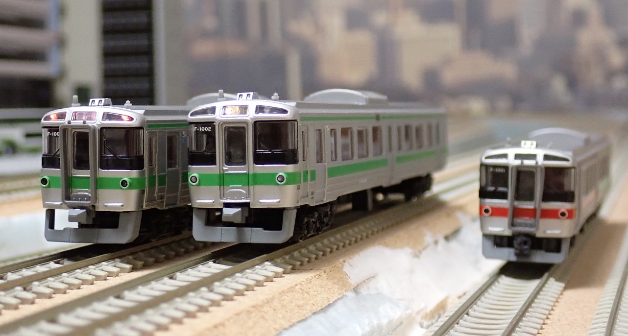 MicroAce 721系1000番台 快速エアポート入線 | 川崎駅 レイアウト製作日誌