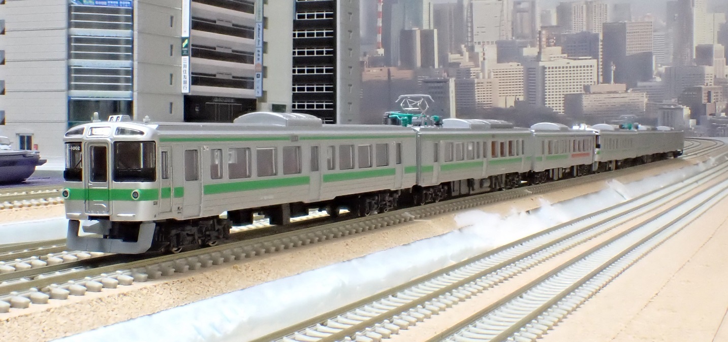 MicroAce 721系1000番台 快速エアポート入線 | 川崎駅 レイアウト製作日誌