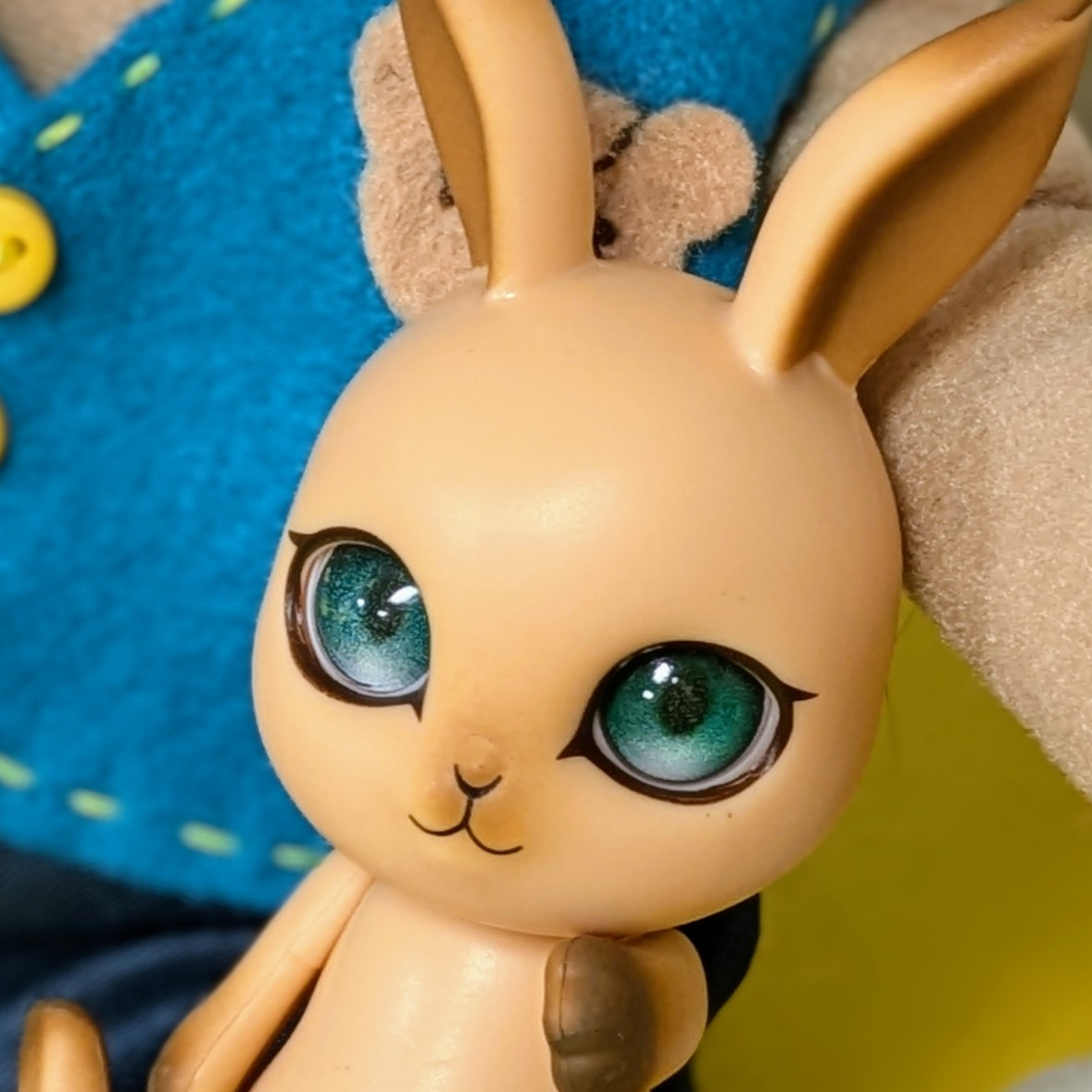 カプセルドールの狐さんとウサギさん！ | PARABOX中野ブロードウェイ店