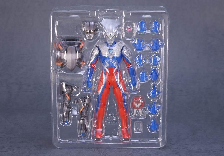 S.H.Figuarts テクターギア・ゼロ | D・Cの超卵～(元)男子中学生の