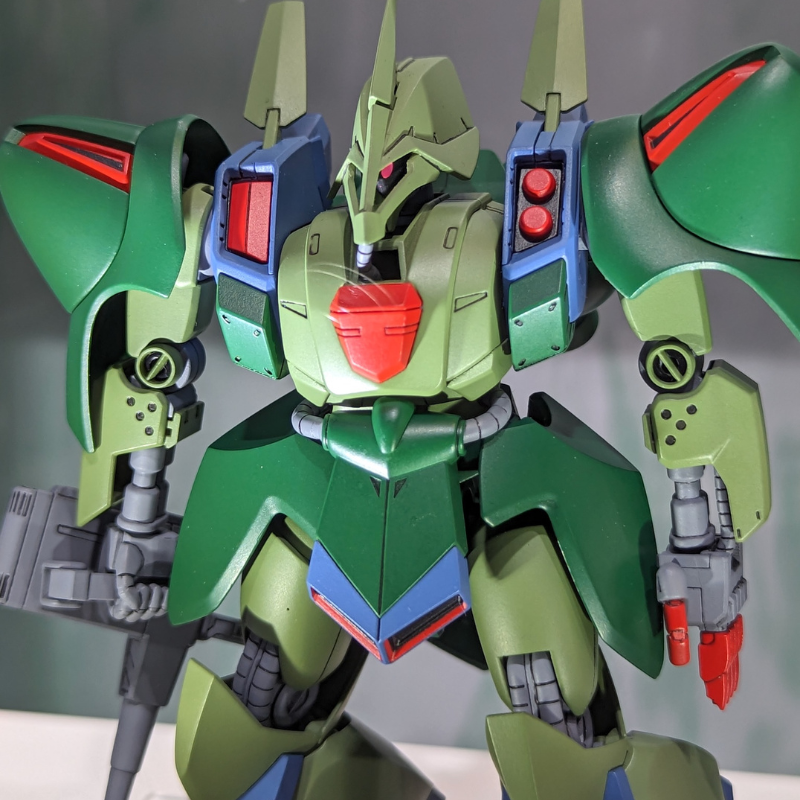 HG 1/144 ガルスJの塗装完成見本を展示、GUNDAM NEXT FUTURE -FINAL