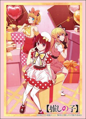 サプライ】「【推しの子】」からスリーブ3種・デッキケース2種・ラバー