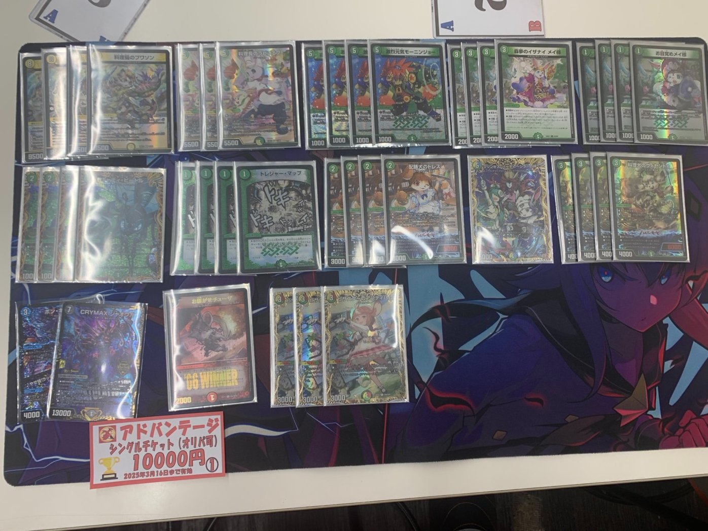 デュエマ オリジナルCS】「第113回アドCS(2025/3/7)」結果 白緑