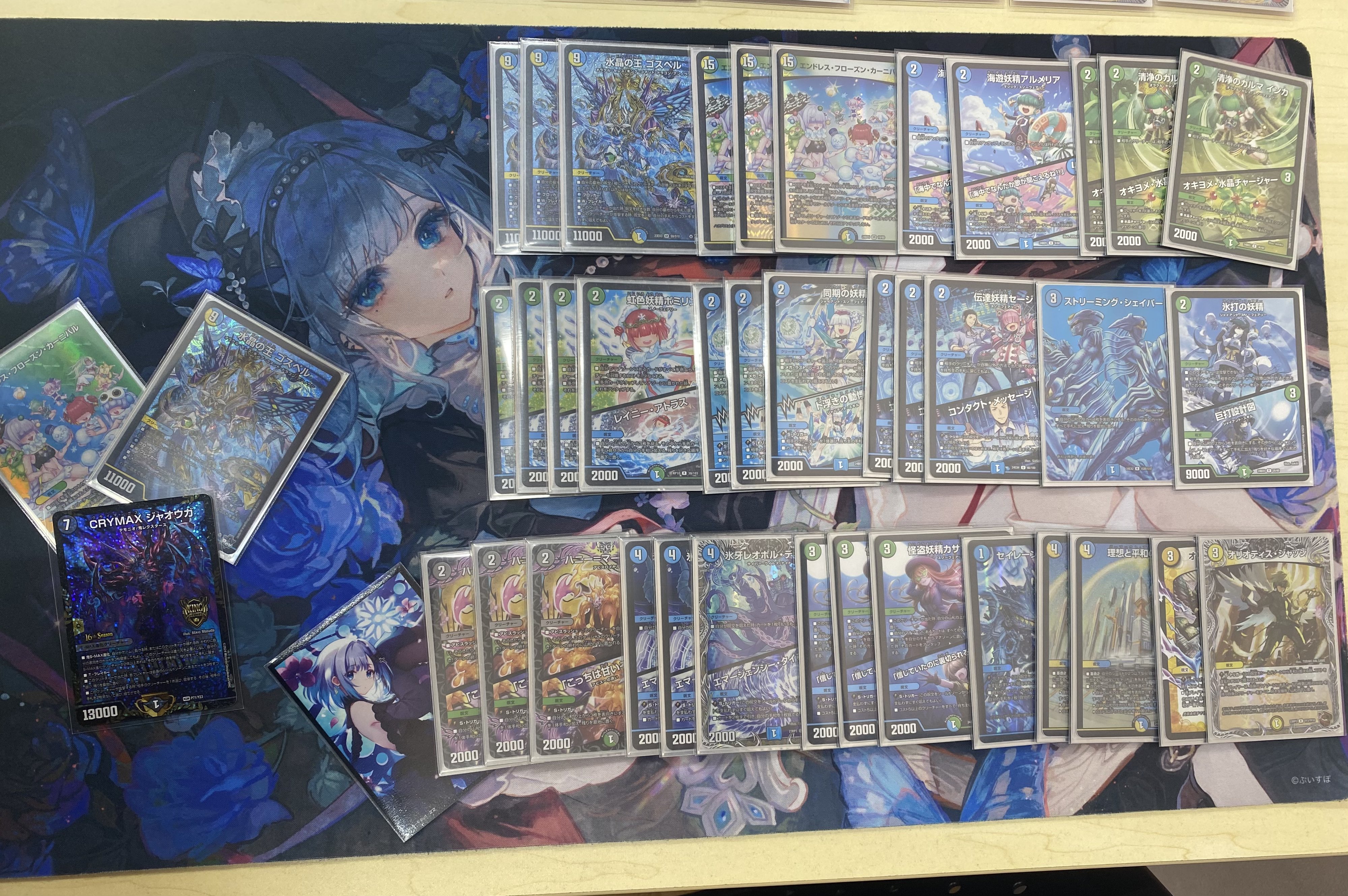 デュエマ オリジナルCS】「第51回SUIカップ(2025/3/22)」結果 トリー