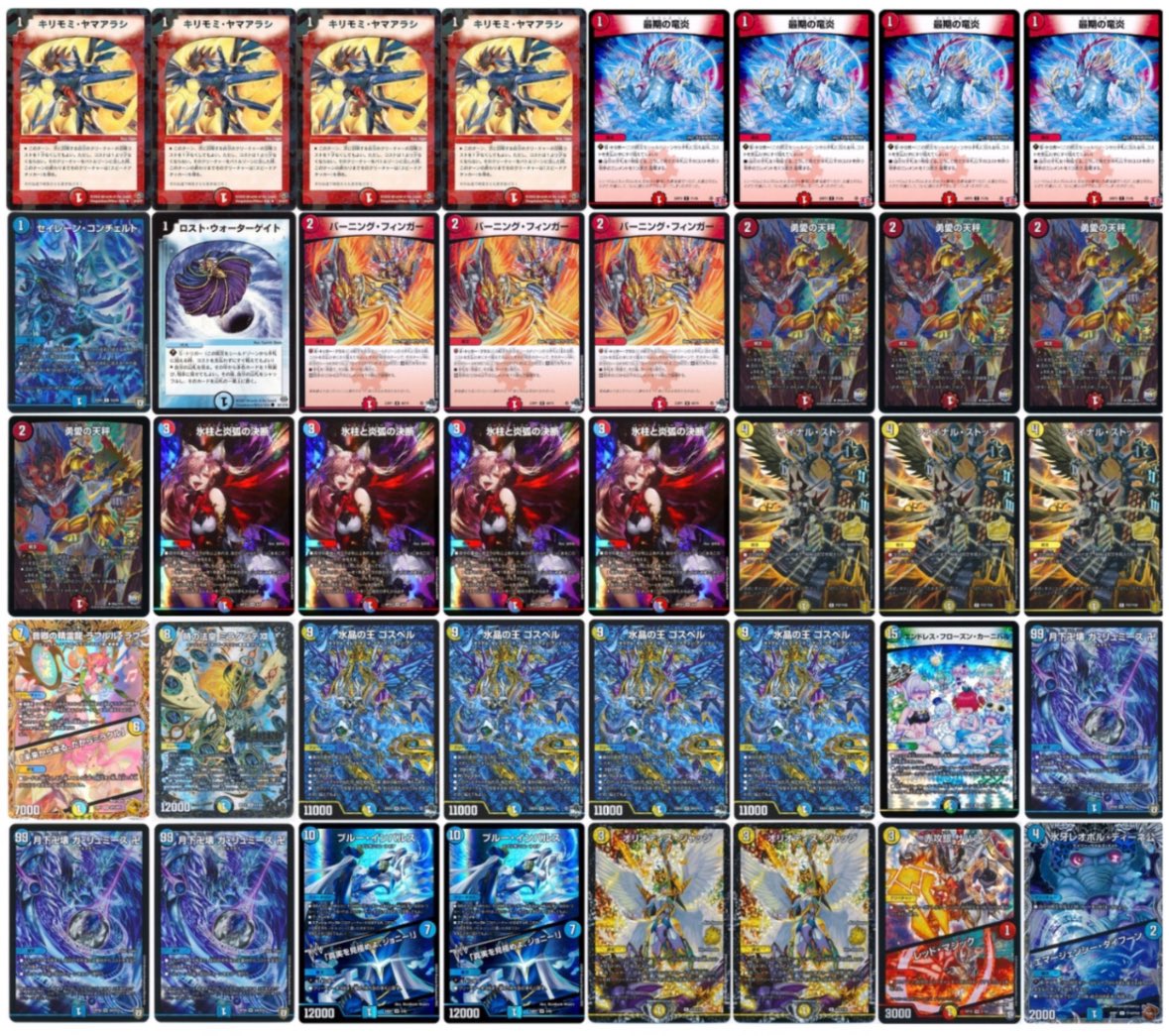 デュエマ オリジナルCS】「トレカラインCS(2025/4/19)」結果 白緑