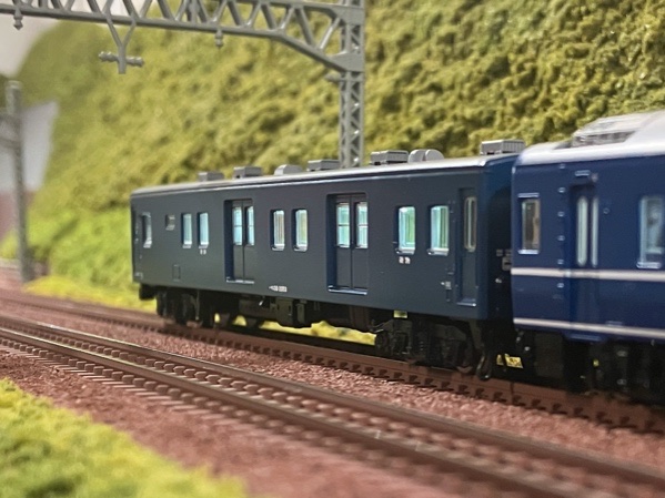 しなのさかいの駅前広場 TOMIX14系で「妙高」と「能登」をフルに楽しむ