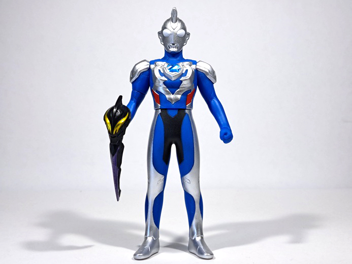 ウルトラマンZの新作ソフビを購入！（ゼット ベリアロクver.、ニュー