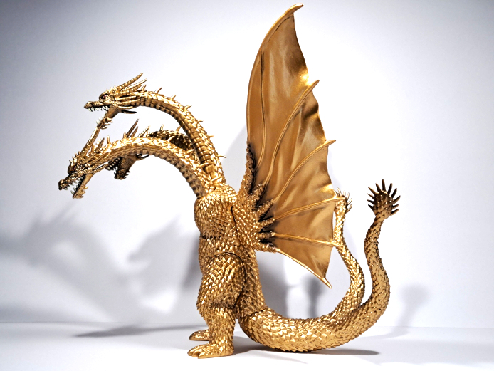 デアゴスティーニ 東宝怪獣コレクション キングギドラ（1991） - 大