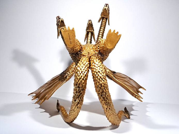 デアゴスティーニ 東宝怪獣コレクション キングギドラ（1991） - 大