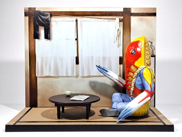 一番くじ ウルトラマンシリーズ 怪獣超大全が到着！（B賞 メトロン星人