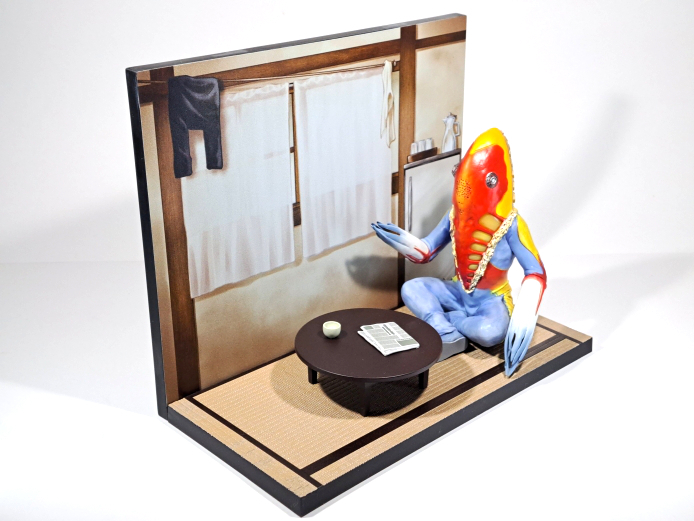 一番くじ ウルトラマンシリーズ 怪獣超大全が到着！（B賞 メトロン星人