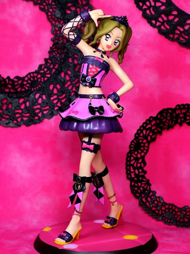 アイカツカード シルキーラブデビルコーデ 大地のの 白樺リサ Amazon